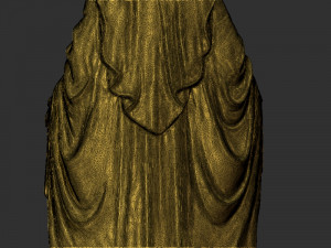 Marry Standing pose 3Dプリントモデル