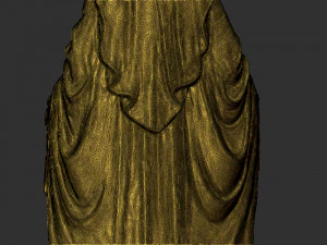 Marry Standing pose 3D Print Model