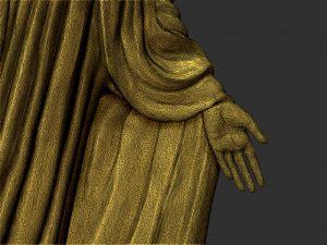 Marry Standing pose 3D Print Model