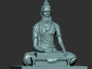 Maha Rishi 3D Принт Модель