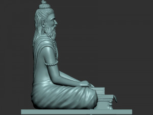 Maha Rishi 3D Принт Модель