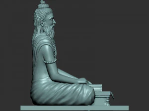 Maha Rishi 3D Print Model
