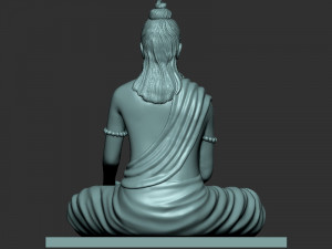 Maha Rishi 3D Принт Модель