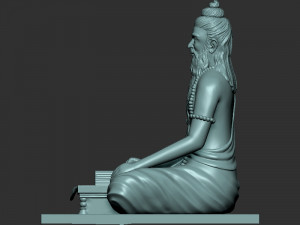 Maha Rishi 3D Принт Модель