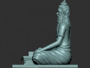 Maha Rishi 3D Print Model