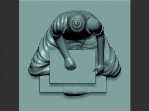 Maha Rishi 3D Принт Модель