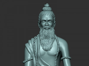 Maha Rishi 3D Принт Модель