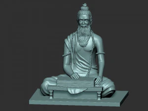Maha Rishi 3D Print Model