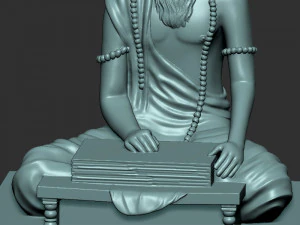 Maha Rishi 3D Print Model