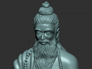 Maha Rishi 3D Принт Модель