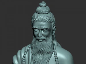 Maha Rishi 3D Print Model