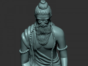 Maha Rishi 3D Принт Модель
