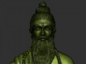 Maha Rishi 3D Print Model