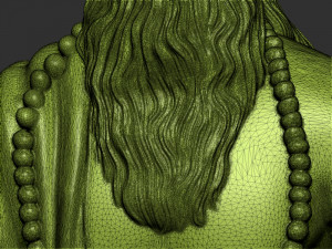 Maha Rishi 3D Принт Модель
