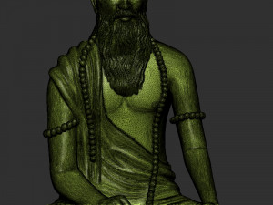 Maha Rishi 3D Принт Модель