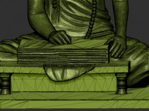 Maha Rishi 3D Принт Модель