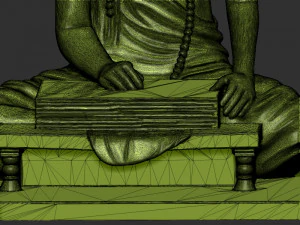 Maha Rishi 3D Print Model