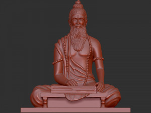 Maha Rishi 3D Принт Модель