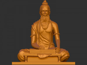 Maha Rishi 3D Принт Модель
