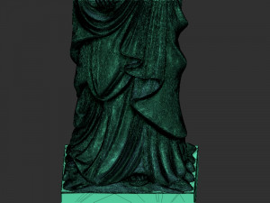 Mary with child jesus Model Cetak 3D