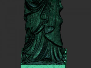 Mary with child jesus 3D Print Model