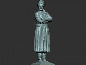 Swami Vivekanand 3D Принт Модель