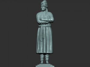 Swami Vivekanand 3D Print Model
