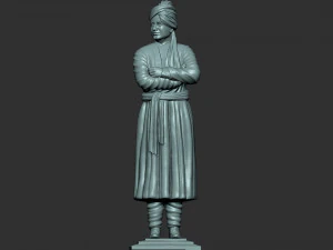 Swami Vivekanand 3D Print Model