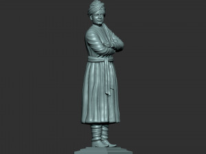 Swami Vivekanand 3D Print Model