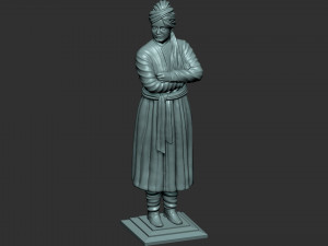 Swami Vivekanand 3D Print Model