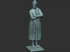 Swami Vivekanand 3D Print Model