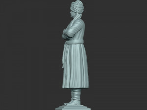 Swami Vivekanand 3D Print Model