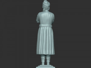 Swami Vivekanand 3D Print Model