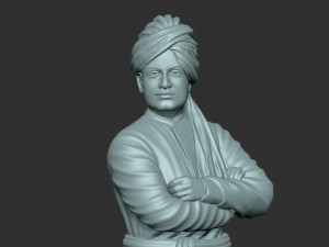 Swami Vivekanand 3D Print Model