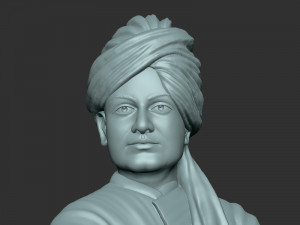 Swami Vivekanand 3D Print Model