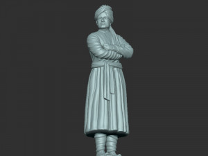 Swami Vivekanand 3D Print Model