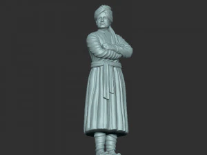 Swami Vivekanand 3D Print Model