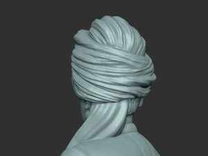 Swami Vivekanand 3D Print Model