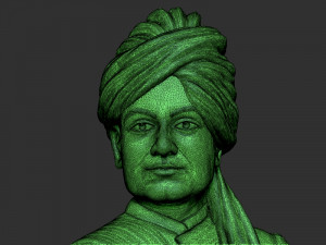 Swami Vivekanand 3D Print Model