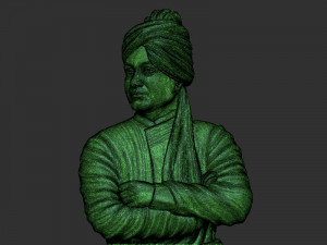 Swami Vivekanand 3D Print Model