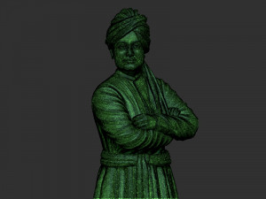 Swami Vivekanand 3D Print Model
