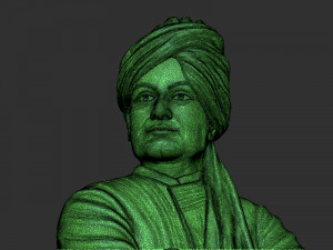 Swami Vivekanand 3D Print Model