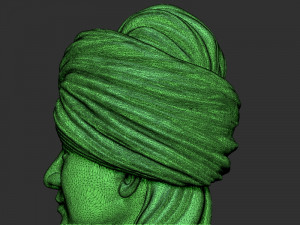 Swami Vivekanand 3D Print Model