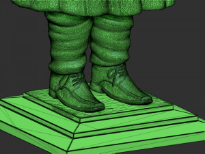 Swami Vivekanand 3D Print Model
