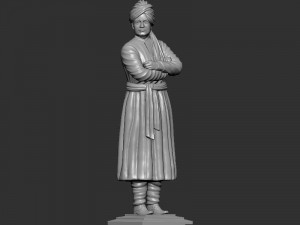 Swami Vivekanand 3D Print Model