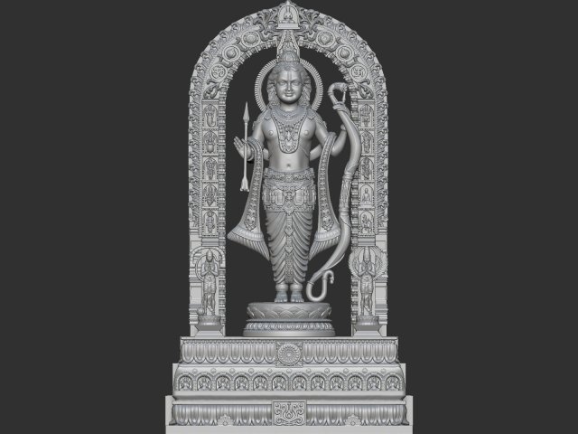 Ramlala model 3D-printmodel .c4d .max .obj .3ds .fbx .stl .blend 