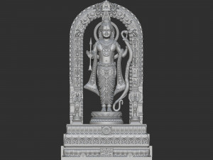 Ramlala model 3D 打印模型