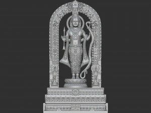 Ramlala modeli 3D Baskı Modeli