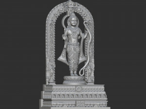 Ramlala model 3D-printmodel
