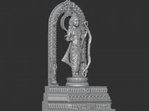 Ramlala model 3D-printmodel